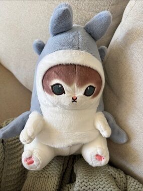 Mofusand Sting Ray Plush (medium size)